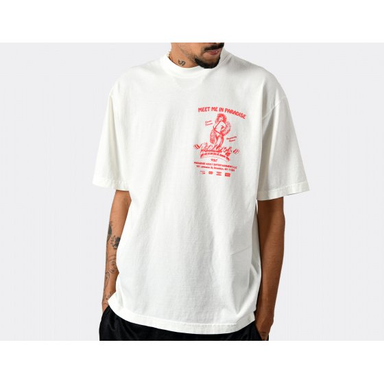 Paradise Teasers NYC T-Shirt White