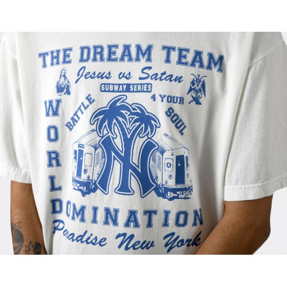 Paradise Dream Team T-Shirt White