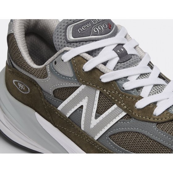 New Balance 990 V6 Olive Made in USA