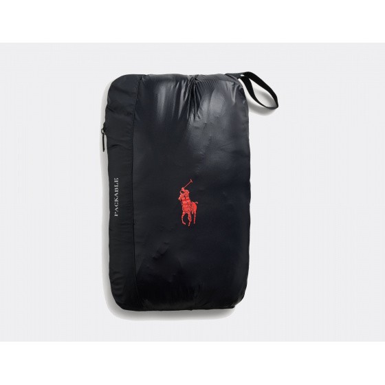 Polo Ralph Lauren Colden Packable Jacket Black