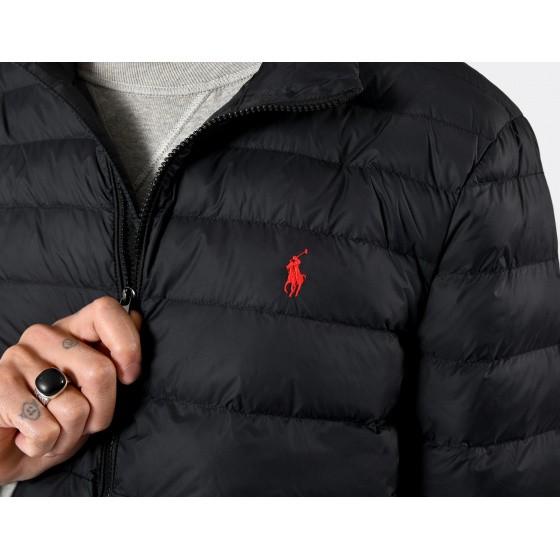 Polo Ralph Lauren Colden Packable Jacket Black