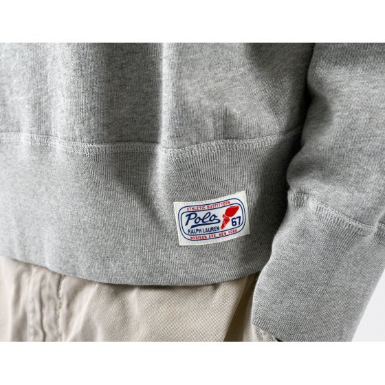 Polo Ralph Lauren New York Running Sweatshirt Grey