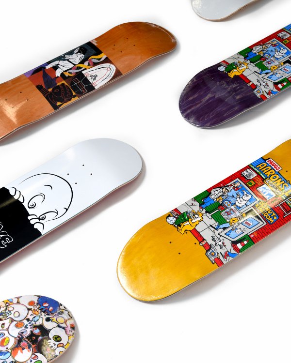 Vêtements et accessoires de skate