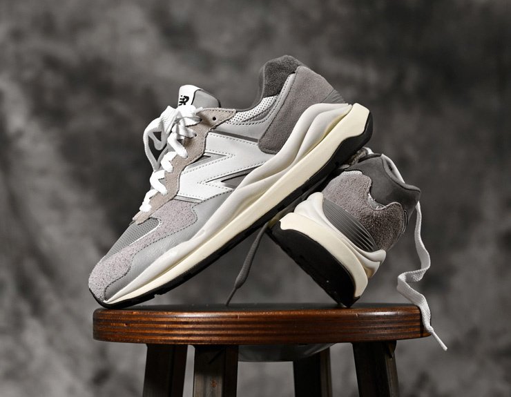 New Balance 57/40 Grey Day