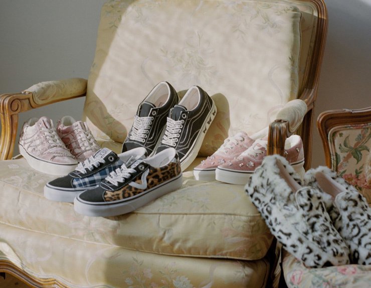 Sandy Liang x Vans