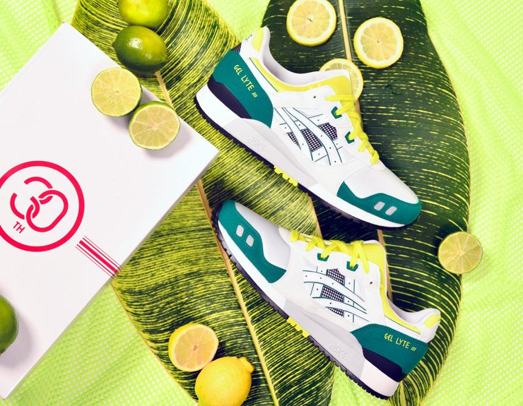 asics fête les 30 ans de la Gel-Lyte III